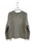 any SiS (エニィスィス) ブークレニット カーディガン グレー サイズ:M 未使用品：5000円
