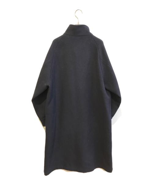 JOHNSON WOOLEN MILLS（ジョンソンウーレンミルズ）Johnson Woolen Mills (ジョンソンウーレンミルズ) ダッフルコート ネイビー サイズ:38の古着・服飾アイテム