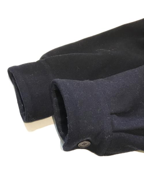 JOHNSON WOOLEN MILLS（ジョンソンウーレンミルズ）Johnson Woolen Mills (ジョンソンウーレンミルズ) ダッフルコート ネイビー サイズ:38の古着・服飾アイテム