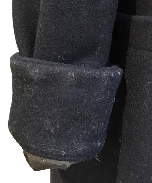 JOHNSON WOOLEN MILLS（ジョンソンウーレンミルズ）Johnson Woolen Mills (ジョンソンウーレンミルズ) ダッフルコート ネイビー サイズ:38の古着・服飾アイテム