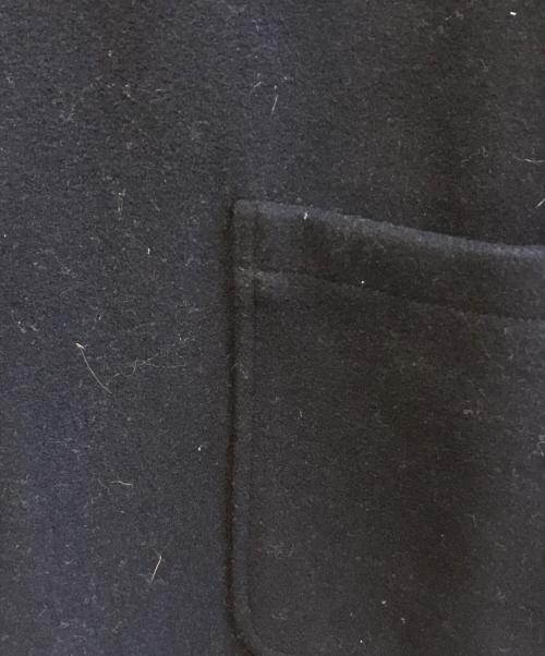 JOHNSON WOOLEN MILLS（ジョンソンウーレンミルズ）Johnson Woolen Mills (ジョンソンウーレンミルズ) ダッフルコート ネイビー サイズ:38の古着・服飾アイテム