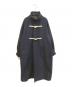 Johnson Woolen Mills（ジョンソンウーレンミルズ）の古着「ダッフルコート」｜ネイビー