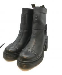 Dr.Martens（ドクターマーチン）の古着「SPENCE HARNESS チェルシーブーツ」｜ブラック