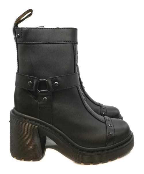 Dr.Martens（ドクターマーチン）Dr.Martens (ドクターマーチン) SPENCE HARNESS チェルシーブーツ ブラック サイズ:24の古着・服飾アイテム