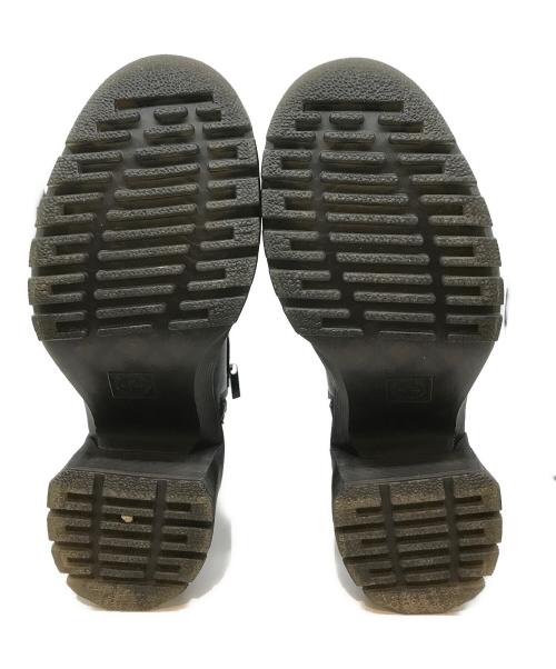 Dr.Martens（ドクターマーチン）Dr.Martens (ドクターマーチン) SPENCE HARNESS チェルシーブーツ ブラック サイズ:24の古着・服飾アイテム