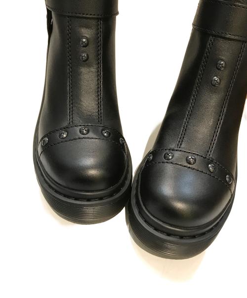 Dr.Martens（ドクターマーチン）Dr.Martens (ドクターマーチン) SPENCE HARNESS チェルシーブーツ ブラック サイズ:24の古着・服飾アイテム