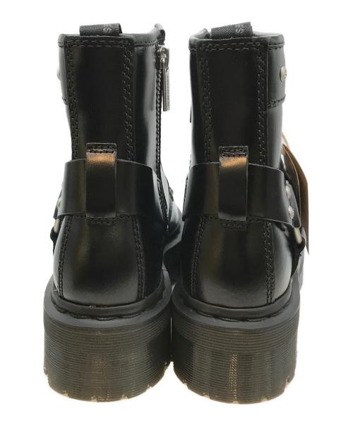 Dr.Martens（ドクターマーチン）Dr.Martens (ドクターマーチン) 1460 QUAD HARNESS 8 ホール ブーツ　42718001 ブラック サイズ:UK5(24cm)の古着・服飾アイテム