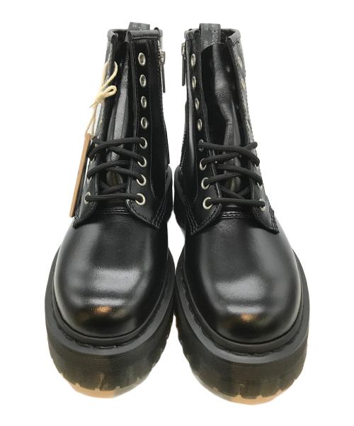 Dr.Martens（ドクターマーチン）Dr.Martens (ドクターマーチン) 1460 QUAD HARNESS 8 ホール ブーツ　42718001 ブラック サイズ:UK5(24cm)の古着・服飾アイテム