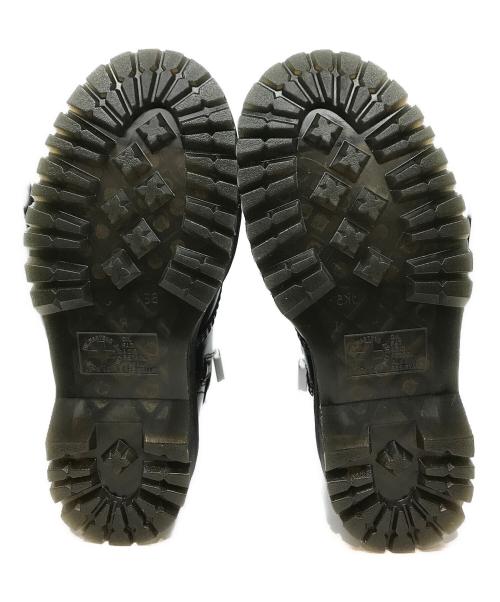 Dr.Martens（ドクターマーチン）Dr.Martens (ドクターマーチン) 1460 QUAD HARNESS 8 ホール ブーツ　42718001 ブラック サイズ:UK5(24cm)の古着・服飾アイテム
