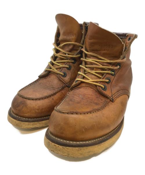 RED WING（レッドウィング）RED WING (レッドウィング) 6-inch Classic Moc ベージュ サイズ:28の古着・服飾アイテム