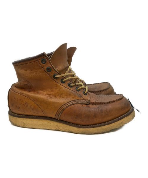 RED WING（レッドウィング）RED WING (レッドウィング) 6-inch Classic Moc ベージュ サイズ:28の古着・服飾アイテム