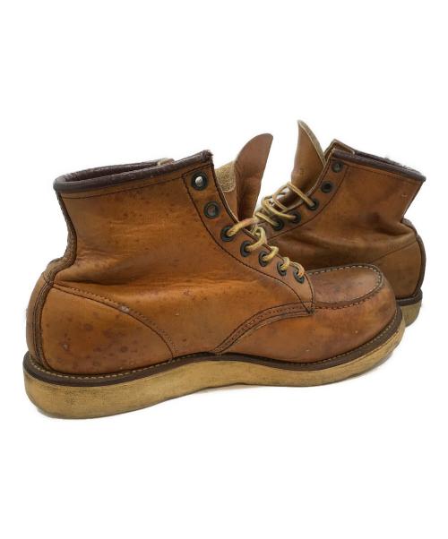 RED WING（レッドウィング）RED WING (レッドウィング) 6-inch Classic Moc ベージュ サイズ:28の古着・服飾アイテム