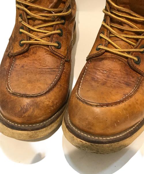RED WING（レッドウィング）RED WING (レッドウィング) 6-inch Classic Moc ベージュ サイズ:28の古着・服飾アイテム