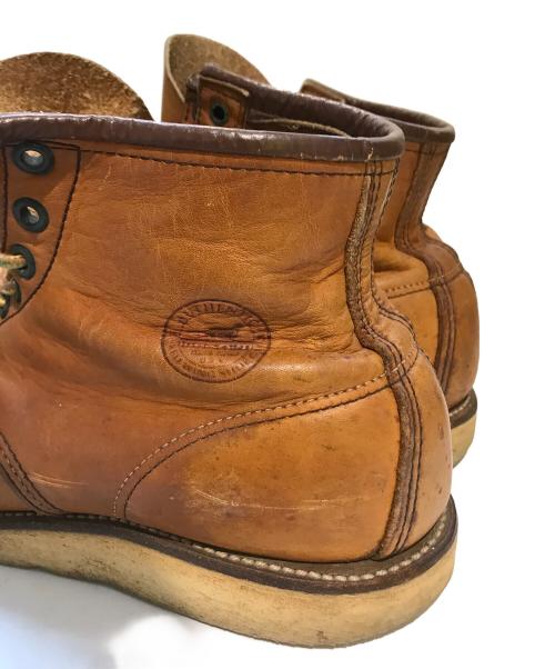 RED WING（レッドウィング）RED WING (レッドウィング) 6-inch Classic Moc ベージュ サイズ:28の古着・服飾アイテム