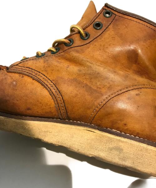 RED WING（レッドウィング）RED WING (レッドウィング) 6-inch Classic Moc ベージュ サイズ:28の古着・服飾アイテム