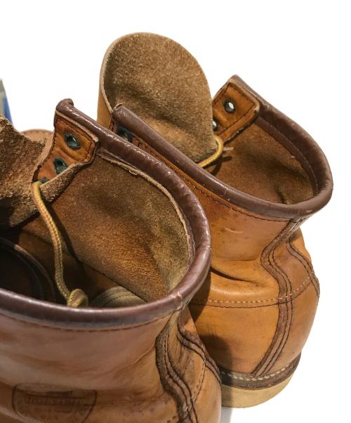 RED WING（レッドウィング）RED WING (レッドウィング) 6-inch Classic Moc ベージュ サイズ:28の古着・服飾アイテム