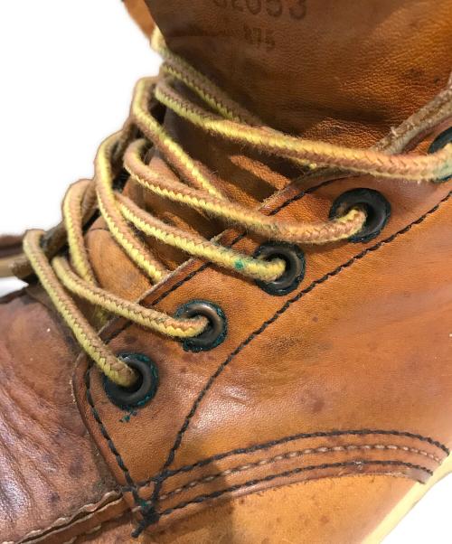 RED WING（レッドウィング）RED WING (レッドウィング) 6-inch Classic Moc ベージュ サイズ:28の古着・服飾アイテム