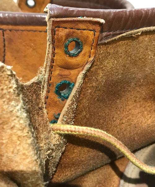 RED WING（レッドウィング）RED WING (レッドウィング) 6-inch Classic Moc ベージュ サイズ:28の古着・服飾アイテム