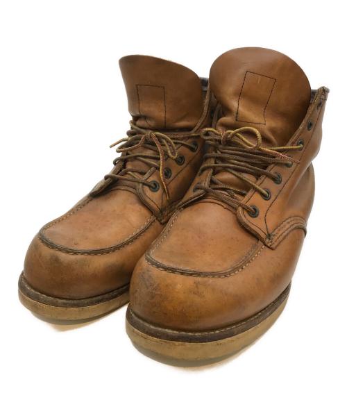 RED WING（レッドウィング）RED WING (レッドウィング) 6-inch Classic Moc　875 ベージュ サイズ:28の古着・服飾アイテム