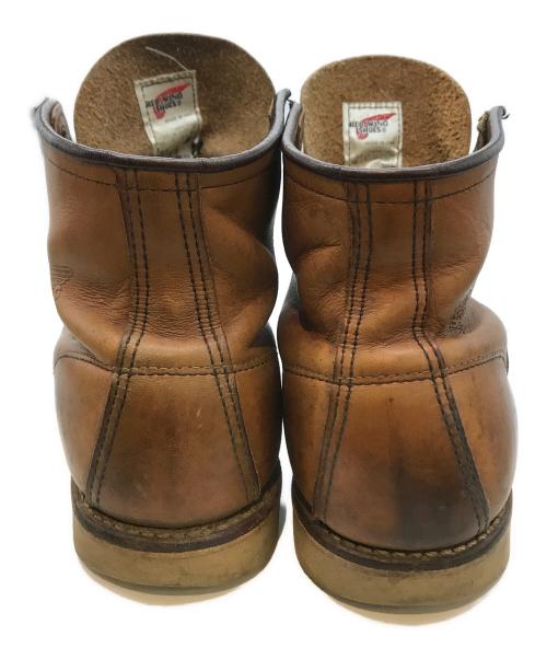 RED WING（レッドウィング）RED WING (レッドウィング) 6-inch Classic Moc　875 ベージュ サイズ:28の古着・服飾アイテム