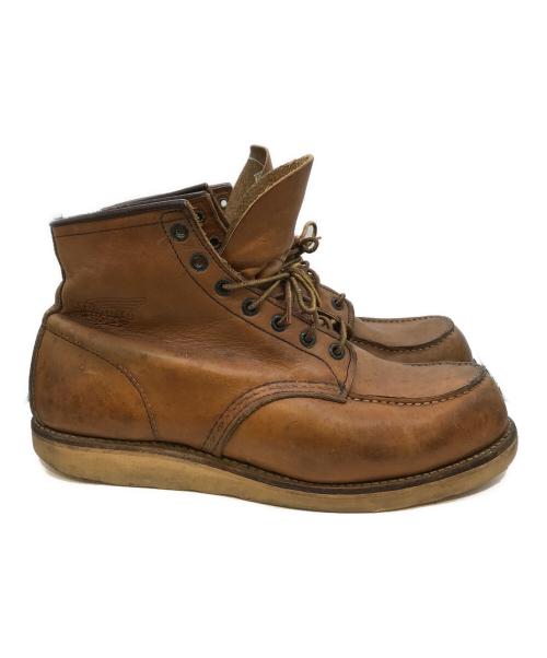RED WING（レッドウィング）RED WING (レッドウィング) 6-inch Classic Moc　875 ベージュ サイズ:28の古着・服飾アイテム