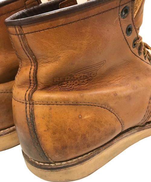 RED WING（レッドウィング）RED WING (レッドウィング) 6-inch Classic Moc　875 ベージュ サイズ:28の古着・服飾アイテム