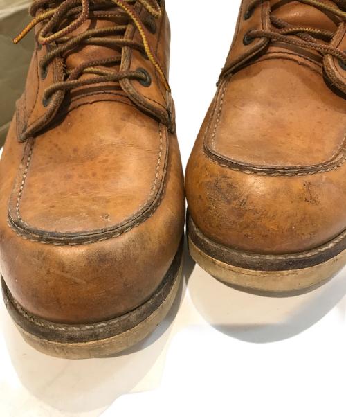 RED WING（レッドウィング）RED WING (レッドウィング) 6-inch Classic Moc　875 ベージュ サイズ:28の古着・服飾アイテム