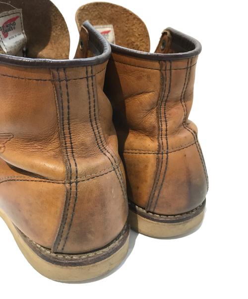RED WING（レッドウィング）RED WING (レッドウィング) 6-inch Classic Moc　875 ベージュ サイズ:28の古着・服飾アイテム