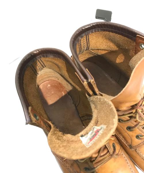 RED WING（レッドウィング）RED WING (レッドウィング) 6-inch Classic Moc　875 ベージュ サイズ:28の古着・服飾アイテム