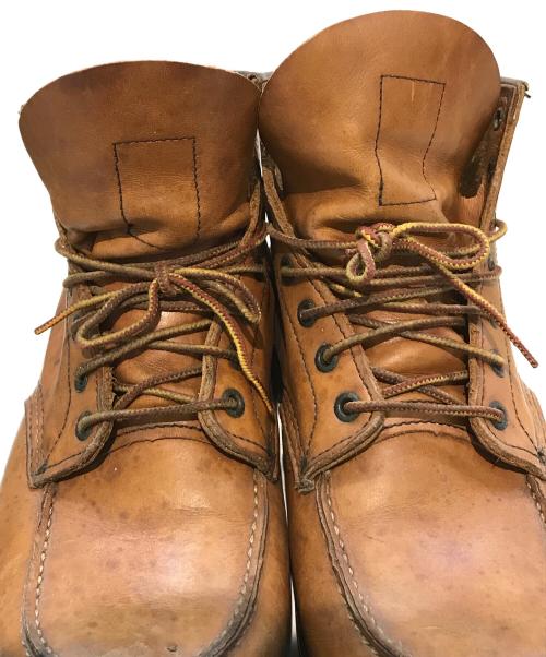 RED WING（レッドウィング）RED WING (レッドウィング) 6-inch Classic Moc　875 ベージュ サイズ:28の古着・服飾アイテム