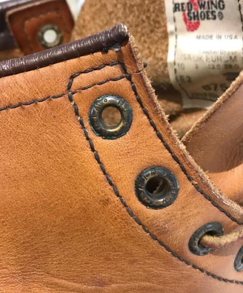 RED WING（レッドウィング）RED WING (レッドウィング) 6-inch Classic Moc　875 ベージュ サイズ:28の古着・服飾アイテム