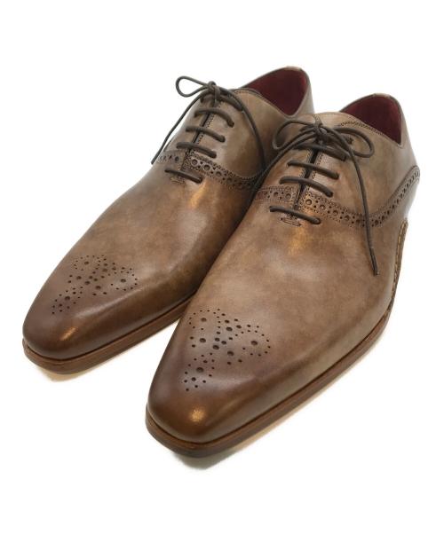 MAGNANNI（マグナーニ）MAGNANNI (マグナーニ) メダリオンシューズ ベージュ サイズ:26の古着・服飾アイテム