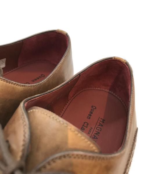 MAGNANNI（マグナーニ）MAGNANNI (マグナーニ) メダリオンシューズ ベージュ サイズ:26の古着・服飾アイテム