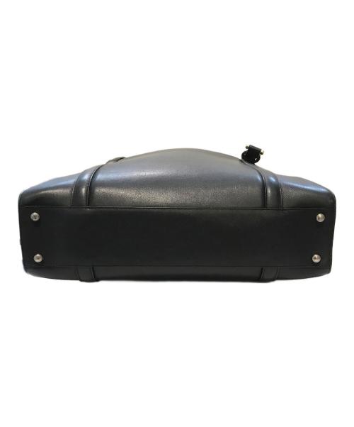 Cartier（カルティエ）Cartier (カルティエ) レザートートバッグ ブラックの古着・服飾アイテム