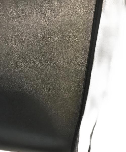 Cartier（カルティエ）Cartier (カルティエ) レザートートバッグ ブラックの古着・服飾アイテム