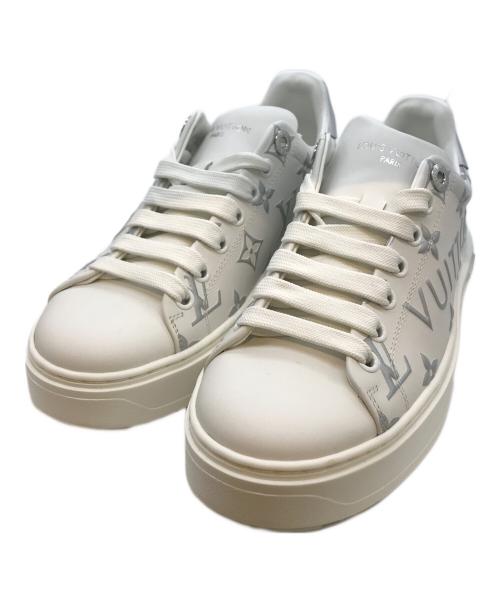LOUIS VUITTON（ルイ ヴィトン）LOUIS VUITTON (ルイ ヴィトン) ローカットスニーカー　DD1212 ホワイト サイズ:36の古着・服飾アイテム