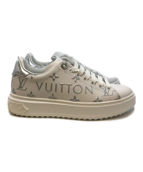 LOUIS VUITTON（ルイ ヴィトン）LOUIS VUITTON (ルイ ヴィトン) ローカットスニーカー　DD1212 ホワイト サイズ:36の古着・服飾アイテム
