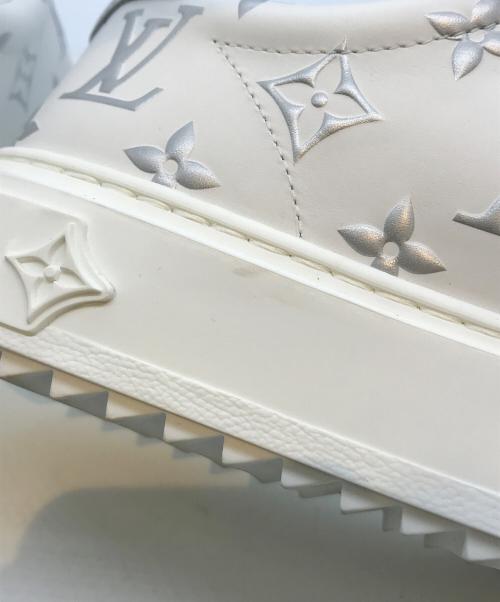 LOUIS VUITTON（ルイ ヴィトン）LOUIS VUITTON (ルイ ヴィトン) ローカットスニーカー　DD1212 ホワイト サイズ:36の古着・服飾アイテム