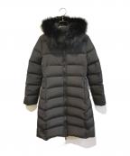 STANZA DOLCEスタンザドルチェ）の古着「ダウンコート」｜ブラック