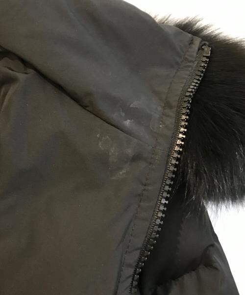 STANZA DOLCE（スタンザドルチェ）stanza dolce (スタンザドルチェ) ダウンコート ブラック サイズ:Mの古着・服飾アイテム