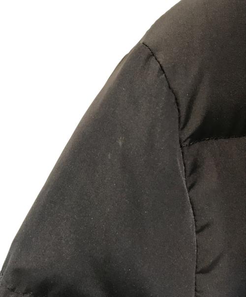STANZA DOLCE（スタンザドルチェ）stanza dolce (スタンザドルチェ) ダウンコート ブラック サイズ:Mの古着・服飾アイテム