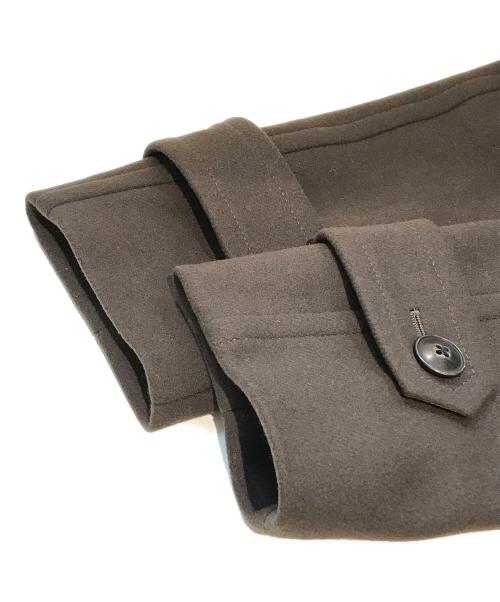 BEAUTY&YOUTH（ビューティーアンドユース）BEAUTY&YOUTH (ビューティーアンドユース) メルトンステンカラーベルトロングコート　1625-144-4638 グレー サイズ:Sの古着・服飾アイテム