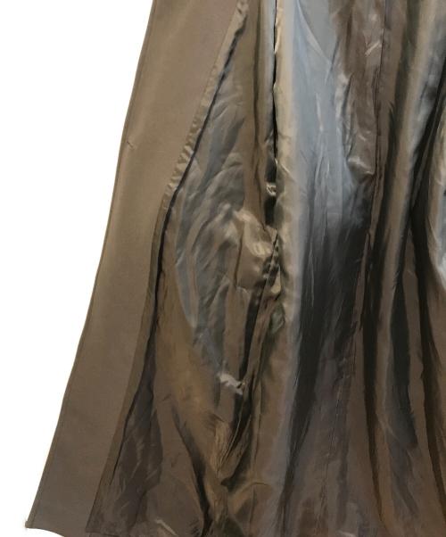 BEAUTY&YOUTH（ビューティーアンドユース）BEAUTY&YOUTH (ビューティーアンドユース) メルトンステンカラーベルトロングコート　1625-144-4638 グレー サイズ:Sの古着・服飾アイテム