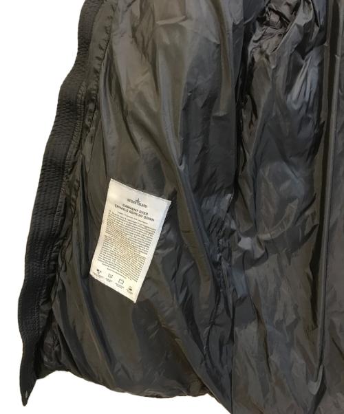 STONE ISLAND（ストーンアイランド）STONE ISLAND (ストーンアイランド) Crinkle Reps Down Parka ブラック サイズ:Lの古着・服飾アイテム