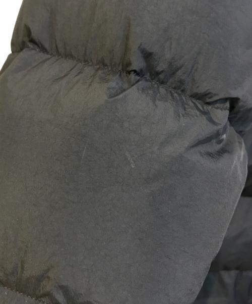 STONE ISLAND（ストーンアイランド）STONE ISLAND (ストーンアイランド) Crinkle Reps Down Parka ブラック サイズ:Lの古着・服飾アイテム