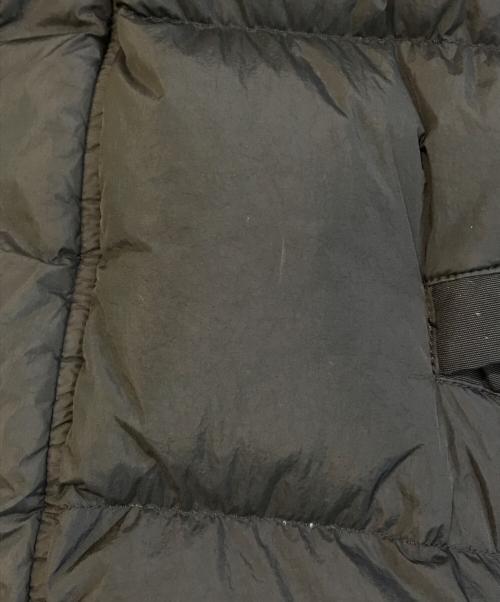 STONE ISLAND（ストーンアイランド）STONE ISLAND (ストーンアイランド) Crinkle Reps Down Parka ブラック サイズ:Lの古着・服飾アイテム