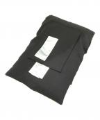 Dulcamaraドゥルカマラ）の古着「ダウンマフラー」｜ブラック