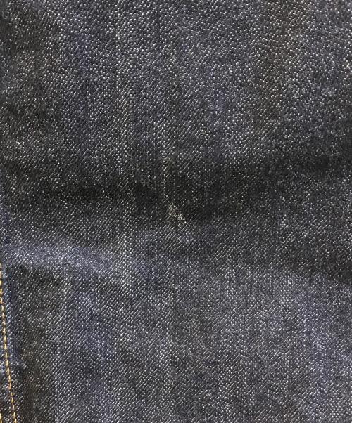 sisisi comfort（スースース―コンフォート）sisisi comfort (スースース―コンフォート) デニムジャケット インディゴ サイズ:38の古着・服飾アイテム