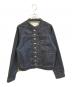 sisisi comfort（スースース―コンフォート）の古着「デニムジャケット」｜インディゴ