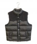 LEVI'Sリーバイス）の古着「Western Super Puffer Vest　A5634-0002」｜ブラック